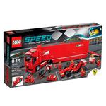 Lego Speed Champions – Camión De La Escudería Ferrari – 75913