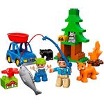Lego Duplo – El Bosque: Vamos A Pescar – 10583-5