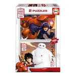 Borrás – Puzzle 2 X 48 Piezas – Big Hero 6 Educa