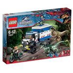 Lego Jurassic World – El Caos Del Raptor – 75917