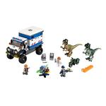 Lego Jurassic World – El Caos Del Raptor – 75917-1