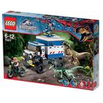 Lego Jurassic World – El Caos Del Raptor – 75917-3