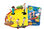 Phineas & Ferb Pack 2 Figuras Deluxe