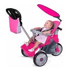 Faber – Baby Feber Trike Premium Rosa-4