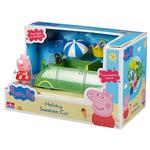 Peppa Pig – Playset Coche De Vacaciones-1