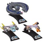 Pack 3 Galaxy Titanium Star Wars – Anakin + Sebulba + Federation