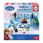 Frozen – Juego Palabras En La Nieve