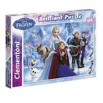 Frozen – Puzzle Efecto Diamante 104 Piezas