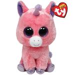 Beanie Boos – Unicornio Rosa Magic – Peluche 15 Cm