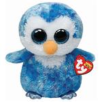 Beanie Boos – Pingüino Azul Ice Cube – Peluche 15 Cm