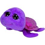 Beanie Boos – Tortuga Púrpura Slowpoke – Peluche 15 Cm