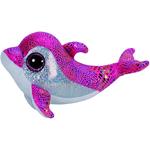 Beanie Boos – Delfín Rosa Sparkles – Peluche 15 Cm