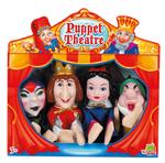 4 Marionetas Blancanieves