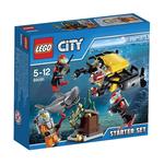 Lego City – Set De Introducción: Exploración Submarina – 60091