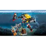 Lego City – Set De Introducción: Exploración Submarina – 60091-4