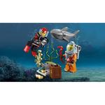 Lego City – Set De Introducción: Exploración Submarina – 60091-8