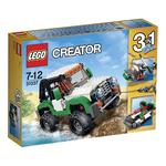 Lego Creator – Vehículos De Aventura – 31037