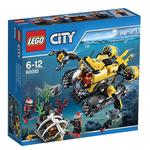 Lego City – Submarino De Gran Profundidad – 60092