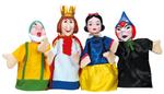 Teatro + 4 Marionetas Blancanieves-1