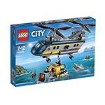 Lego City – Helicóptero De Exploración Submarina – 60093
