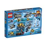 Lego City – Helicóptero De Exploración Submarina – 60093-1