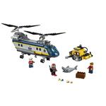 Lego City – Helicóptero De Exploración Submarina – 60093-3