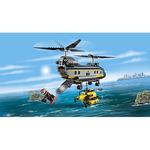 Lego City – Helicóptero De Exploración Submarina – 60093-6