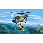 Lego City – Helicóptero De Exploración Submarina – 60093-7
