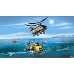 Lego City – Helicóptero De Exploración Submarina – 60093-8