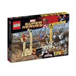 Lego Super Heroes – Rhino Y Sandman: Equipo De Supervillanos – 76037