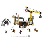 Lego Super Heroes – Rhino Y Sandman: Equipo De Supervillanos – 76037-1