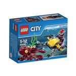Lego City – Vehículo De Exploración Submarina – 60090