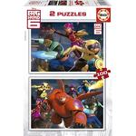 Educa Borrás – Big Hero 6 – Puzzle 2 X 100 Piezas