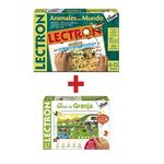 Pack Lectron Animales + Mini Tablet La Granja