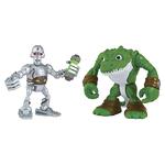 Tortugas Ninja – Figura Kraang Y Leathearhead – Half-shell Heroes