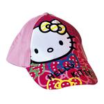 Hello Kitty – Gorra Roja/rosa T.52-54