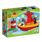 Lego Duplo – El Barco De Bomberos – 10591