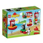Lego Duplo – El Barco De Bomberos – 10591-1