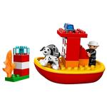 Lego Duplo – El Barco De Bomberos – 10591-2