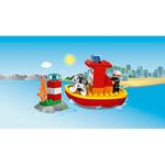 Lego Duplo – El Barco De Bomberos – 10591-4
