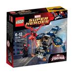 Lego Súper Héroes – El Ataque Aéreo De Matanza A Shield – 76036