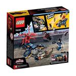 Lego Súper Héroes – El Ataque Aéreo De Matanza A Shield – 76036-1