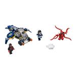 Lego Súper Héroes – El Ataque Aéreo De Matanza A Shield – 76036-2