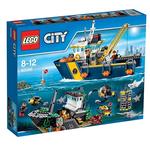 Lego City – Buque De Exploración Submarina – 60095
