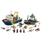 Lego City – Buque De Exploración Submarina – 60095-2