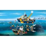 Lego City – Buque De Exploración Submarina – 60095-3