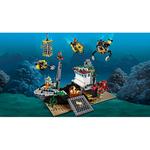 Lego City – Buque De Exploración Submarina – 60095-7