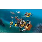 Lego City – Buque De Exploración Submarina – 60095-8