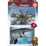 Educa Borrás – Puzzle 2 X 48 Piezas – Jurassic World