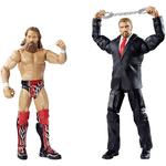 Wwe – Pack 2 Figuras Wrestling – Daniel Bryan Vs Triple H